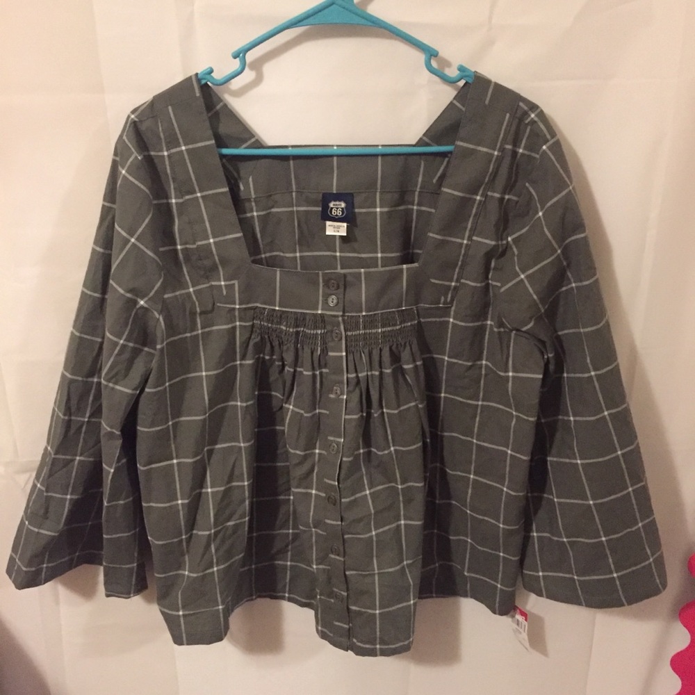 Route 66 blouse